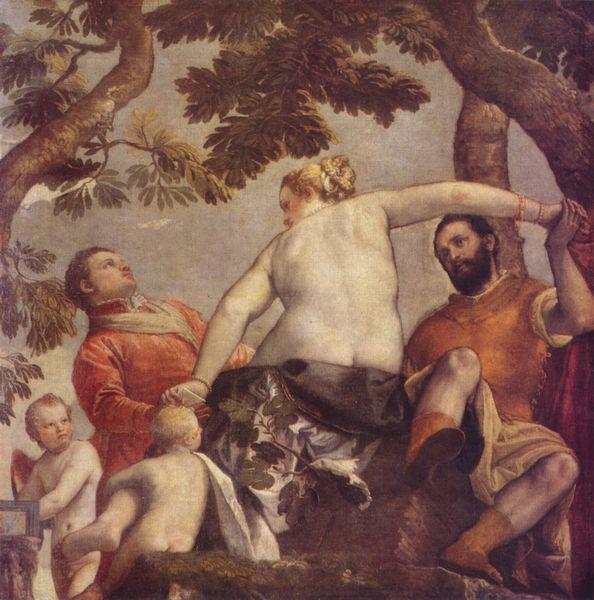 Paolo Veronese Untreue oil painting picture